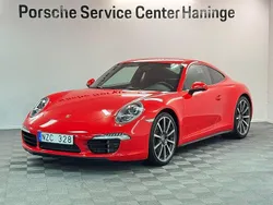 Röd Begagnad 2013 Porsche 911 Carrera 4S | 1 075 000 kr