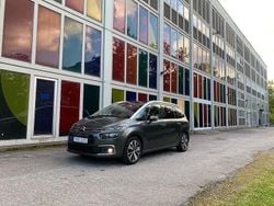 Grå Begagnad 2017 Citroën Grand C4 Picasso Minibuss | 149 900 kr (Lite dyr)