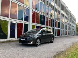 Grå Begagnad 2017 Citroën Grand C4 Picasso Minibuss | 149 900 kr (Lite dyr)