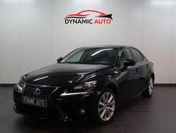 Svart Begagnad 2014 Lexus IS300h Executive Line Sedan | 179 900 kr (Marknadspris)