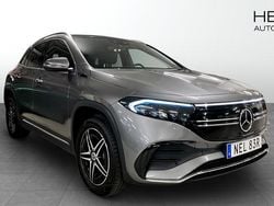 Svart Begagnad 2021 Mercedes EQA250 AMG SUV | 379 900 kr (Marknadspris)