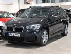 Svart Begagnad 2017 BMW X1 M Sport SUV | 179 900 kr (Marknadspris)
