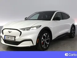 Vit Begagnad 2021 Ford Mustang Mach-E SUV | 335 900 kr (Bra pris)