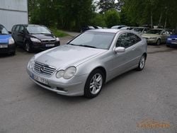Silver Begagnad 2006 Mercedes C180 Sportkupé | 27 000 kr (Marknadspris)