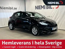 Svart Begagnad 2023 Mazda 2 Halvkombi | 239 900 kr (Lite dyr)