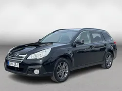 Svart (svart metallic) Begagnad 2013 Subaru Outback SUV | 119 900 kr (Dyr)