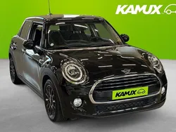 Svart Begagnad 2019 Mini Cooper Pepper Halvkombi | 159 700 kr (Marknadspris)