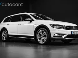 Vit Begagnad 2017 VW Passat Alltrack Executive Kombi | 229 000 kr (Dyr)