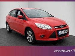 Röd Begagnad 2014 Ford Focus Trend Halvkombi | 79 800 kr (Bra pris)