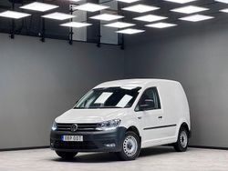 Vit Begagnad 2020 VW Caddy Minibuss | 189 900 kr (Bra pris)