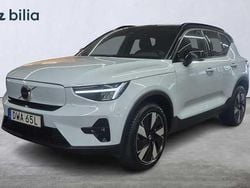Ljusblå Begagnad 2024 Volvo EX40 Performance SUV | 499 000 kr (Marknadspris)