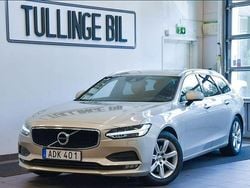 Ljusbrun (brun) Begagnad 2017 Volvo V90 Momentum Kombi | 197 900 kr (Marknadspris)