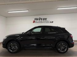 Svart Begagnad 2021 Audi Q5 S-Line SUV | 399 500 kr (Bra pris)