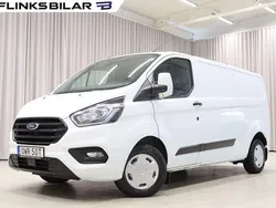Vit Begagnad 2023 Ford Transit Custom Van | 319 900 kr (Bra pris)