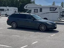 Grå Begagnad 2007 BMW 525 M Sport Kombi | 70 000 kr (Marknadspris)