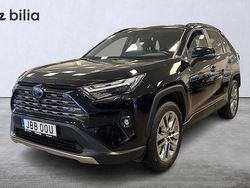 Svart Begagnad 2024 Toyota RAV4 Hybrid Premium SUV | 449 000 kr (Marknadspris)