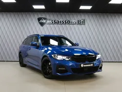 Blå Begagnad 2021 BMW 320 M Sport Kombi | 359 000 kr (Lite dyr)