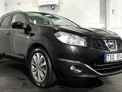 Svart Begagnad 2013 Nissan Qashqai +2 SUV | 79 900 kr (Marknadspris)