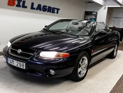 Mörkblå Begagnad 1997 Chrysler Stratus Cab | 49 900 kr