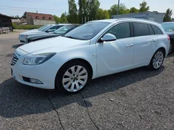 Vit Begagnad 2009 Opel Insignia Cosmo Kombi | 49 900 kr (Bra pris)