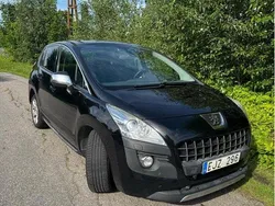 Svart Begagnad 2012 Peugeot 3008 Kombi | 58 000 kr (Bra pris)