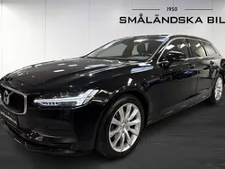 Svart Begagnad 2018 Volvo V90 Momentum Kombi | 209 000 kr (Marknadspris)