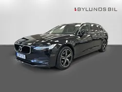 Svart Begagnad 2018 Volvo V90 Momentum Kombi | 209 000 kr (Marknadspris)