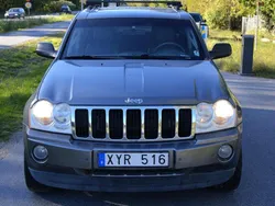 Grå Begagnad 2006 Jeep Grand Cherokee SUV | 77 000 kr