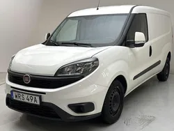 Vit Begagnad 2020 Fiat Doblò Minibuss | 105 000 kr (Lite dyr)