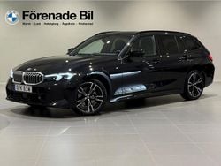 Svart Begagnad 2024 BMW 320 M Sport Kombi | 499 000 kr (Dyr)