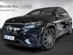 Svart Begagnad 2023 Mercedes EQE500 AMG line SUV | 849 000 kr (Lite dyr)