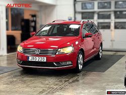 Röd Begagnad 2014 VW Passat Kombi | 104 900 kr (Superpris)