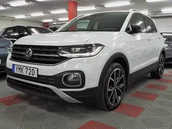 Vit Begagnad 2021 VW T-Cross GT SUV | 219 500 kr (Marknadspris)
