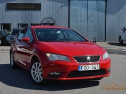 Röd Begagnad 2014 Seat Leon Style Halvkombi | 49 900 kr (Marknadspris)