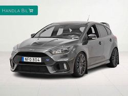 Grå Begagnad 2016 Ford Focus RS Halvkombi | 269 900 kr