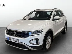 Begagnad 2022 VW T-Roc Life SUV | 209 900 kr (Bra pris)