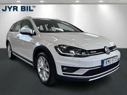 Vit Begagnad 2018 VW Golf Alltrack Kombi | 207 500 kr (Marknadspris)