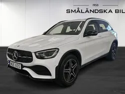 Vit Begagnad 2019 Mercedes GLC220 AMG SUV | 399 000 kr (Marknadspris)