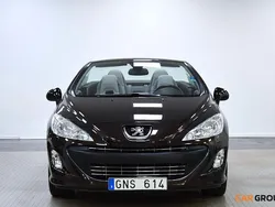 Mörkbrun (brun) Begagnad 2010 Peugeot 308 CC Cab | 114 900 kr (Dyr)