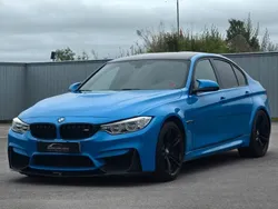Ljusblå Begagnad 2017 BMW M3 Sedan | 499 900 kr