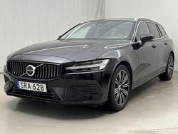 Svart Begagnad 2024 Volvo V60 Core Kombi | 410 000 kr (Marknadspris)