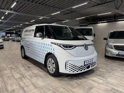 Vit Begagnad 2023 VW ID. Buzz Minibuss | 906 250 kr