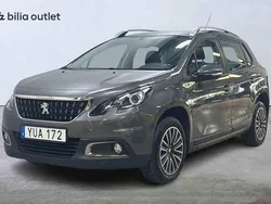 Grå Begagnad 2017 Peugeot 2008 SUV | 94 900 kr