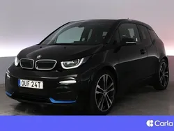 Svart Begagnad 2019 BMW i3 Comfort Edition Halvkombi | 199 900 kr (Marknadspris)
