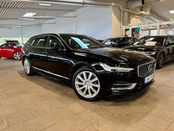 Svart Begagnad 2019 Volvo V90 Inscription Kombi | 298 000 kr (Lite dyr)