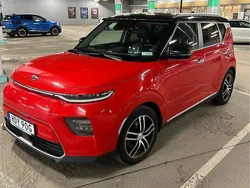 Röd Begagnad 2020 Kia Soul EV SUV | 179 000 kr (Marknadspris)
