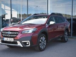 Röd Begagnad 2022 Subaru Outback SUV | 439 900 kr (Marknadspris)