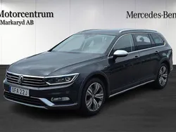Mörkgrå (grå) Begagnad 2019 VW Passat Alltrack Kombi | 207 000 kr (Marknadspris)