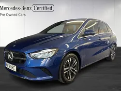 Blå Begagnad 2024 Mercedes B250e Minibuss | 358 900 kr (Superpris)