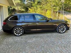 Brun Begagnad 2017 BMW 520 Kombi | 150 000 kr (Superpris)